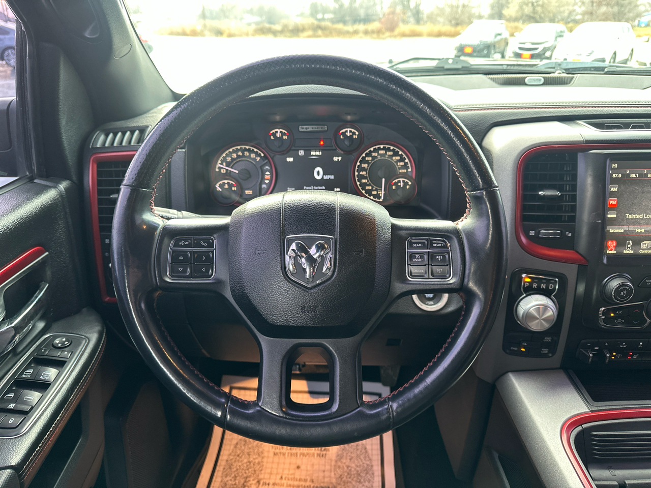 RAM 1500 Rebel 4x4 Crew Cab 5'7" Box 2017