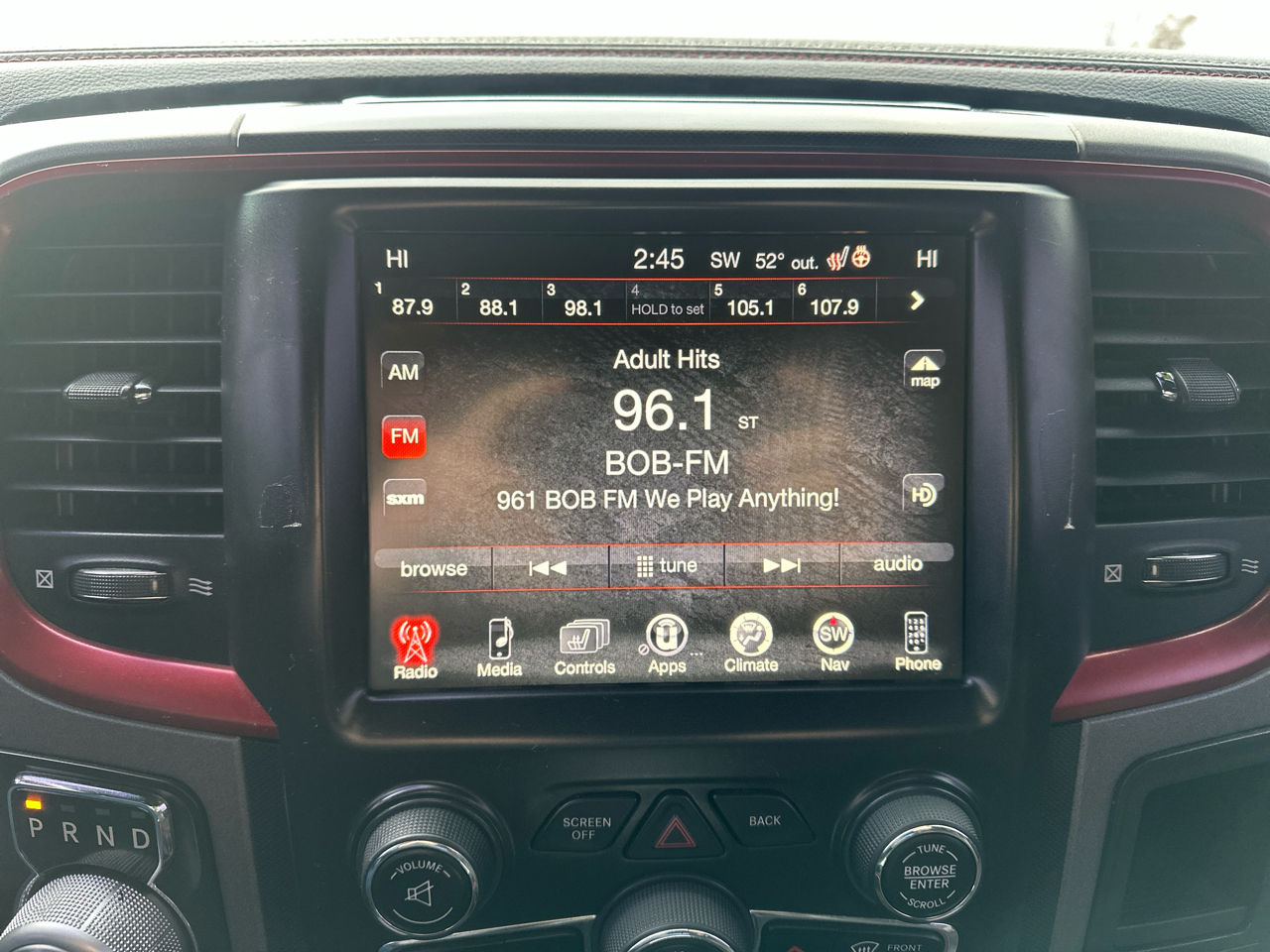 RAM 1500 Rebel 4x4 Crew Cab 5'7" Box 2017