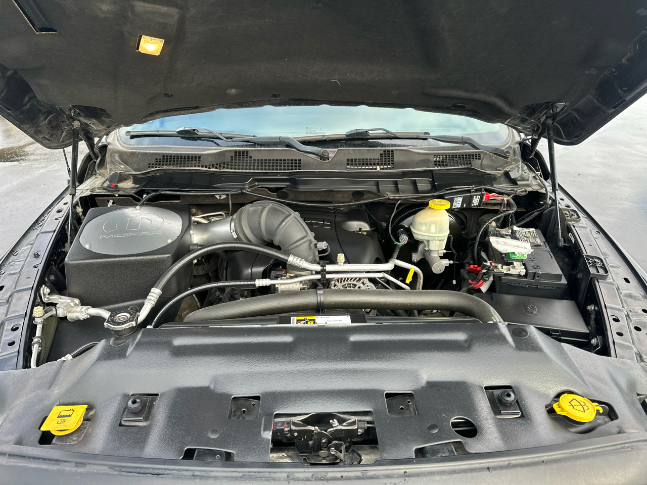 RAM 1500 Rebel 4x4 Crew Cab 5'7" Box 2017