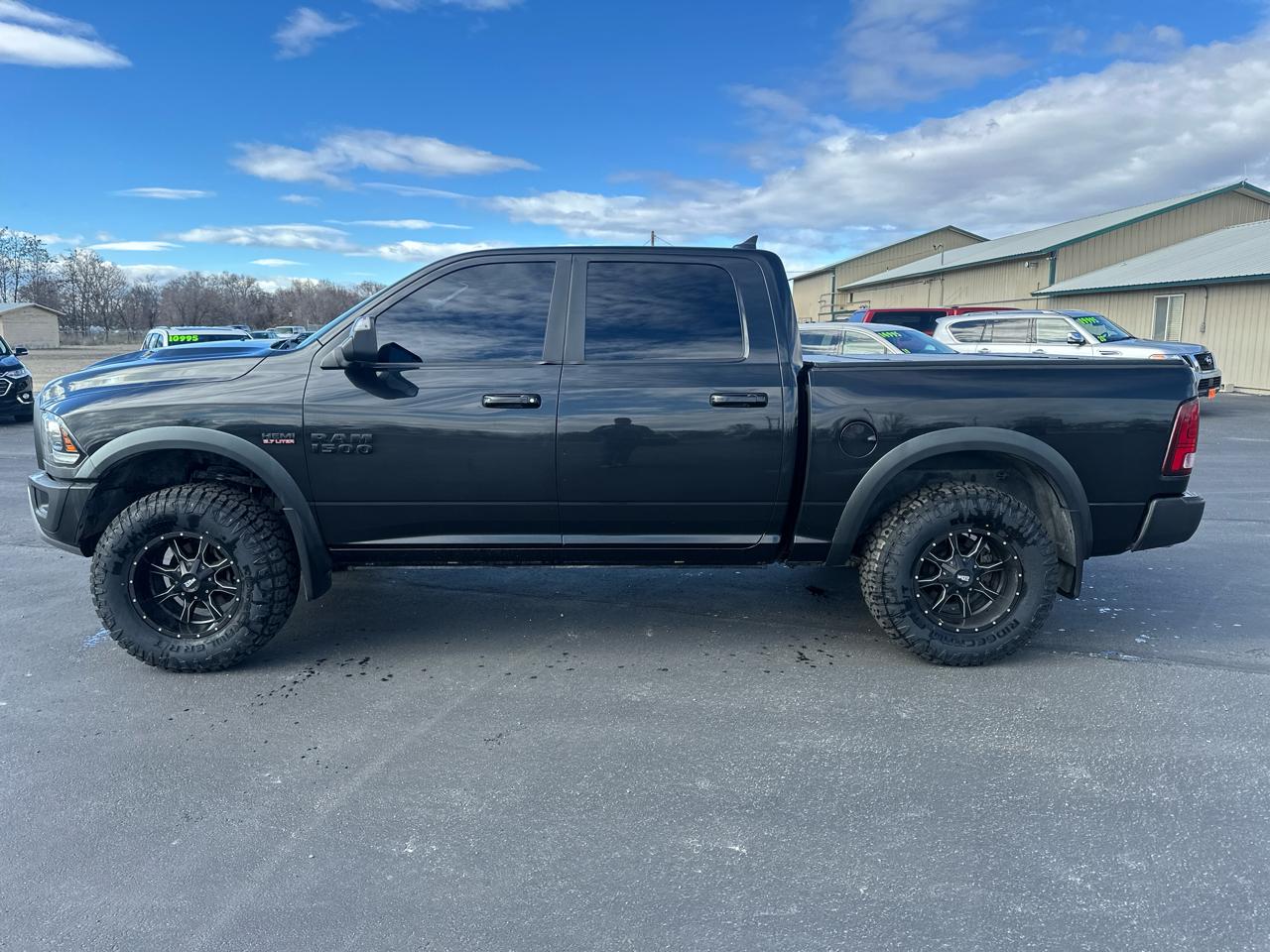 RAM 1500 Rebel 4x4 Crew Cab 5'7" Box 2017