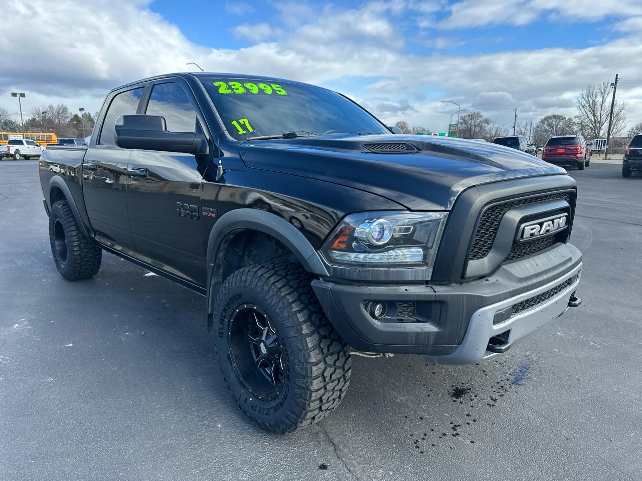 RAM 1500 Rebel 4x4 Crew Cab 5'7" Box 2017