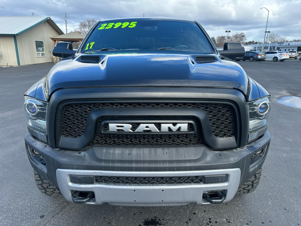 RAM 1500 Rebel 4x4 Crew Cab 5'7" Box 2017