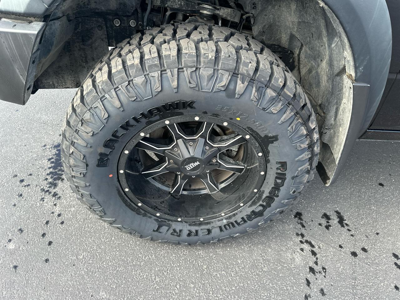 RAM 1500 Rebel 4x4 Crew Cab 5'7" Box 2017