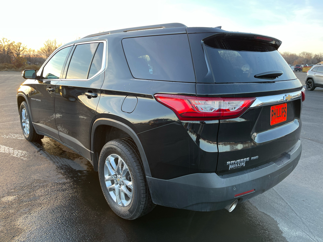2019 Chevrolet Traverse Cloth 1LT photo 3