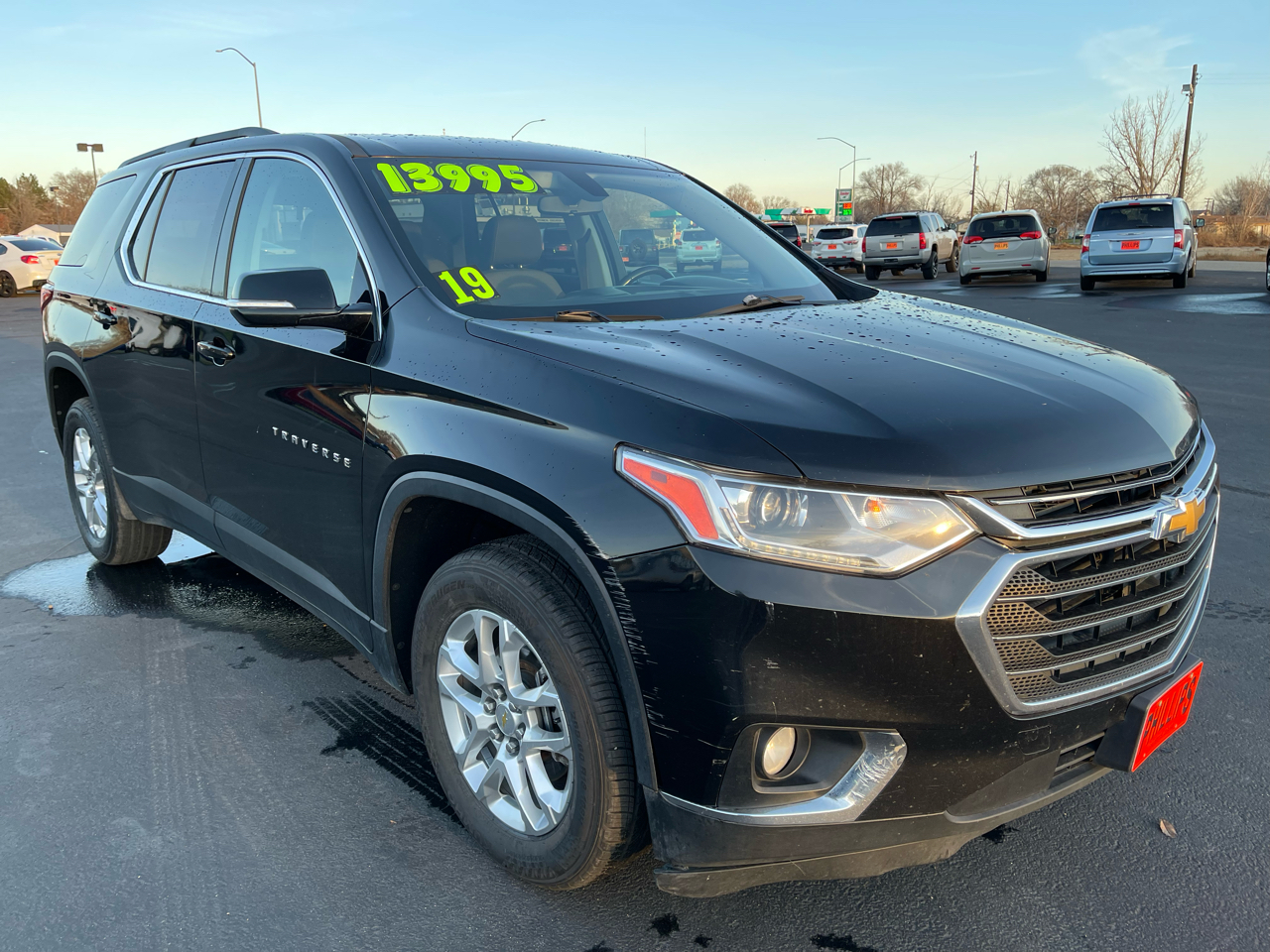 Chevrolet Traverse AWD 4dr LT Cloth w/1LT 2019