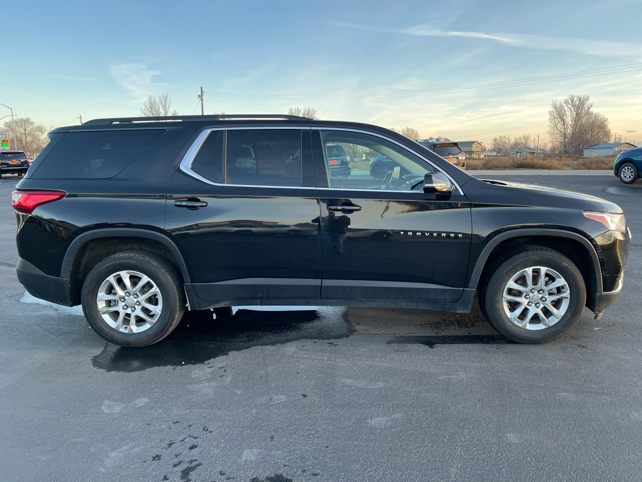 Chevrolet Traverse AWD 4dr LT Cloth w/1LT 2019