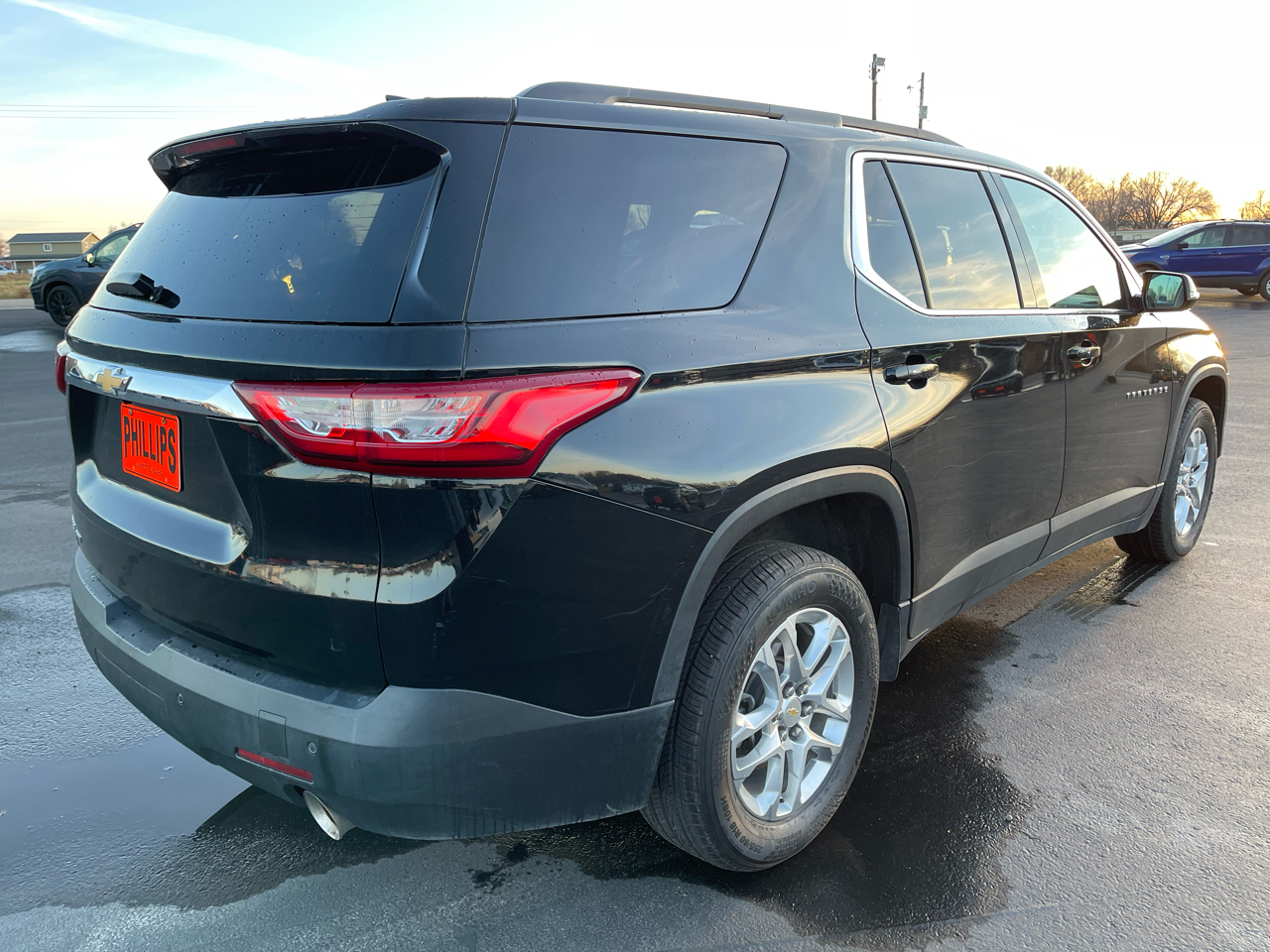 Chevrolet Traverse AWD 4dr LT Cloth w/1LT 2019