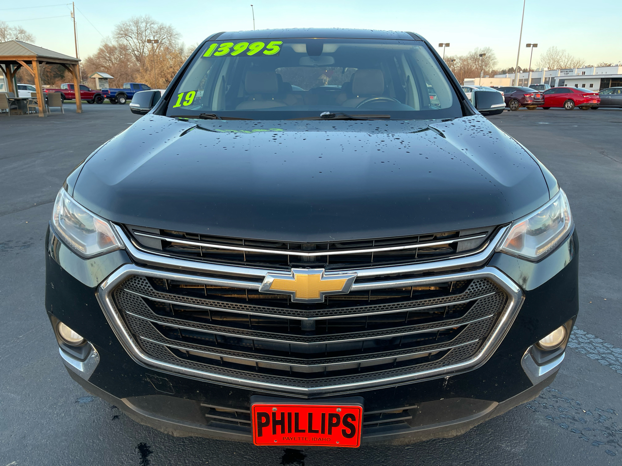 Chevrolet Traverse AWD 4dr LT Cloth w/1LT 2019