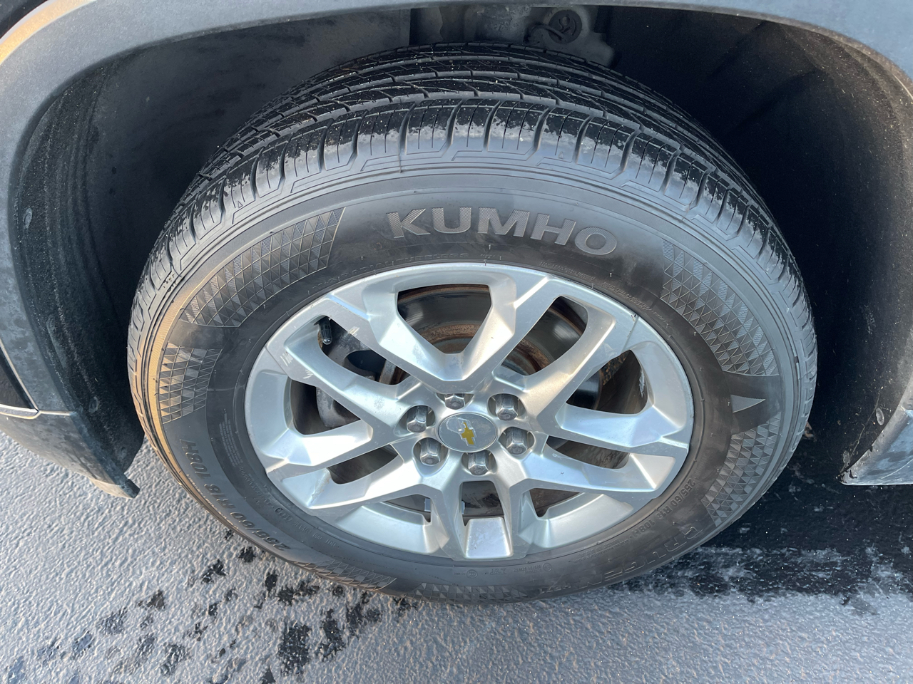 Chevrolet Traverse AWD 4dr LT Cloth w/1LT 2019