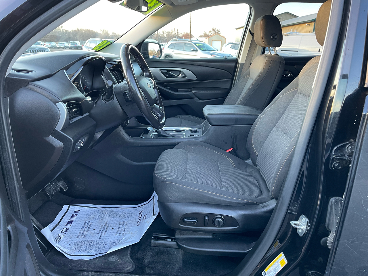 Chevrolet Traverse AWD 4dr LT Cloth w/1LT 2019