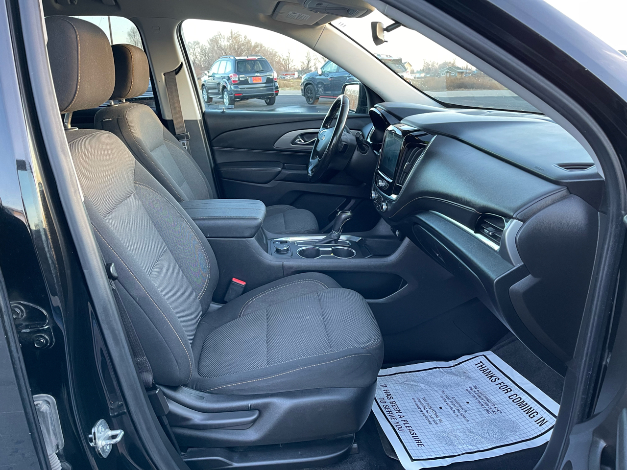 Chevrolet Traverse AWD 4dr LT Cloth w/1LT 2019