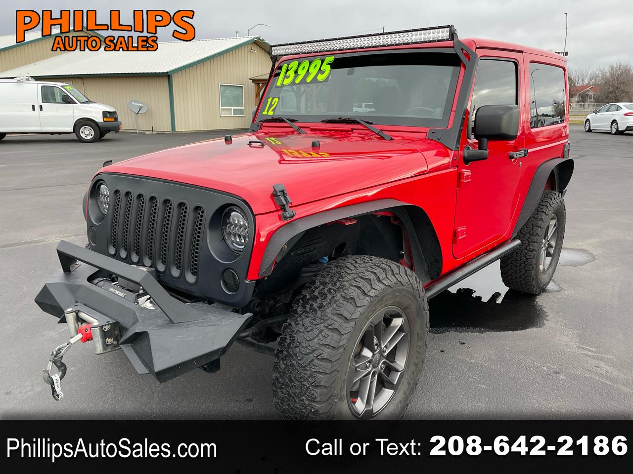 2012 Jeep Wrangler 4WD 2dr Sport