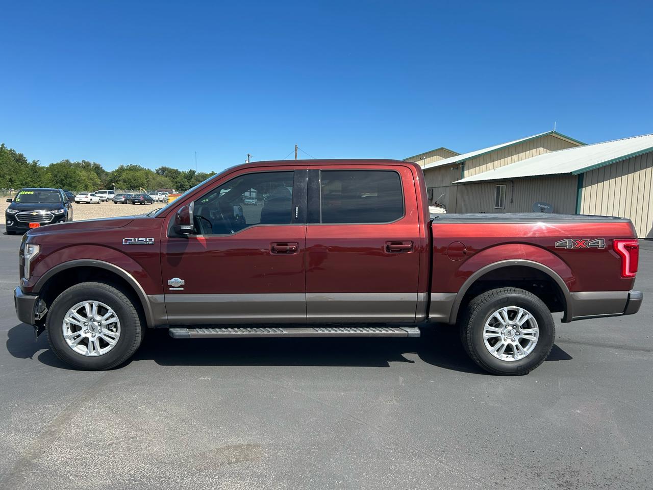 Ford F-150 King Ranch 4WD SuperCrew 5.5' Box 2017