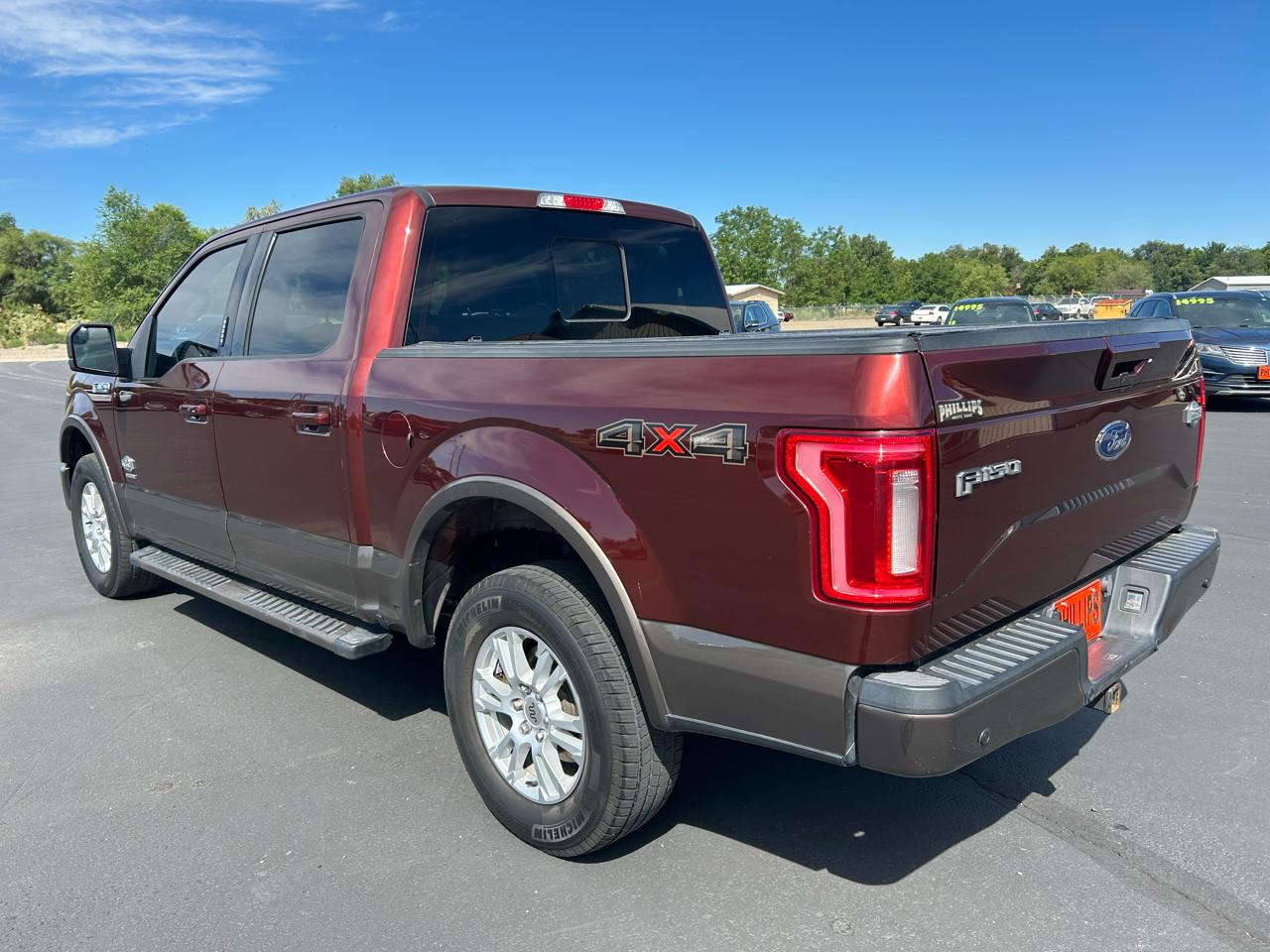 Ford F-150 King Ranch 4WD SuperCrew 5.5' Box 2017