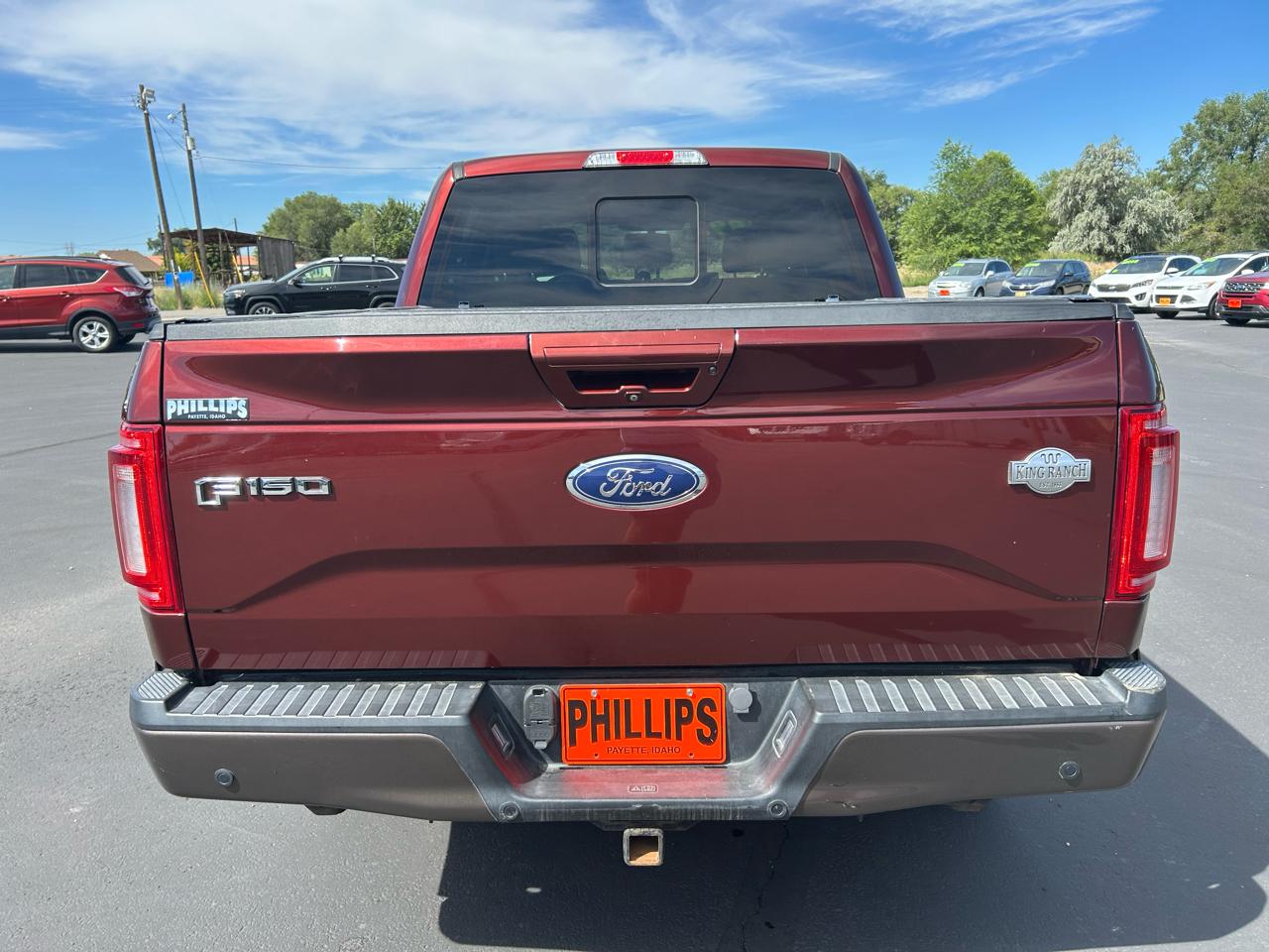Ford F-150 King Ranch 4WD SuperCrew 5.5' Box 2017