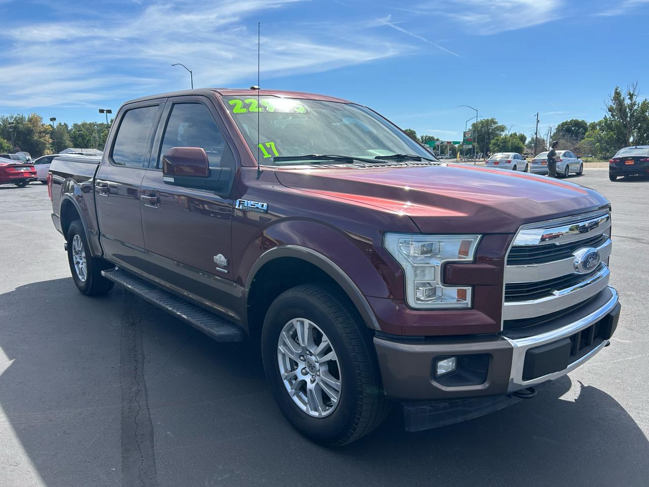 Ford F-150 King Ranch 4WD SuperCrew 5.5' Box 2017