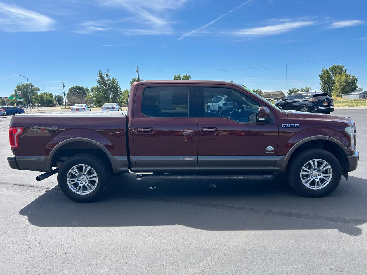 Ford F-150 King Ranch 4WD SuperCrew 5.5' Box 2017