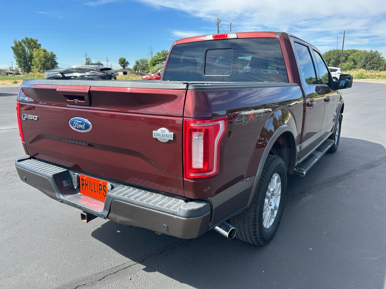 Ford F-150 King Ranch 4WD SuperCrew 5.5' Box 2017