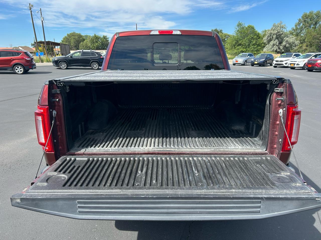Ford F-150 King Ranch 4WD SuperCrew 5.5' Box 2017