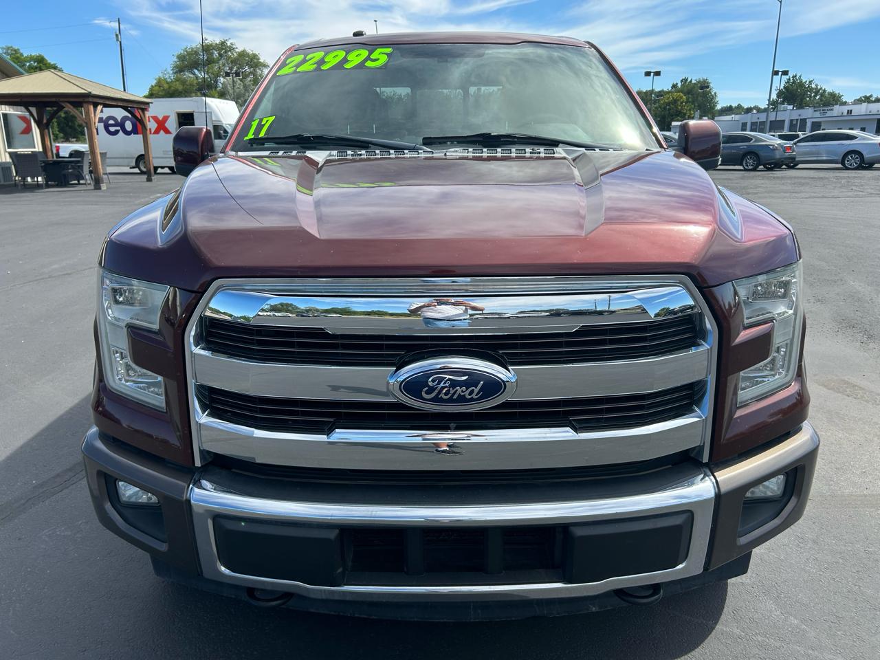 Ford F-150 King Ranch 4WD SuperCrew 5.5' Box 2017