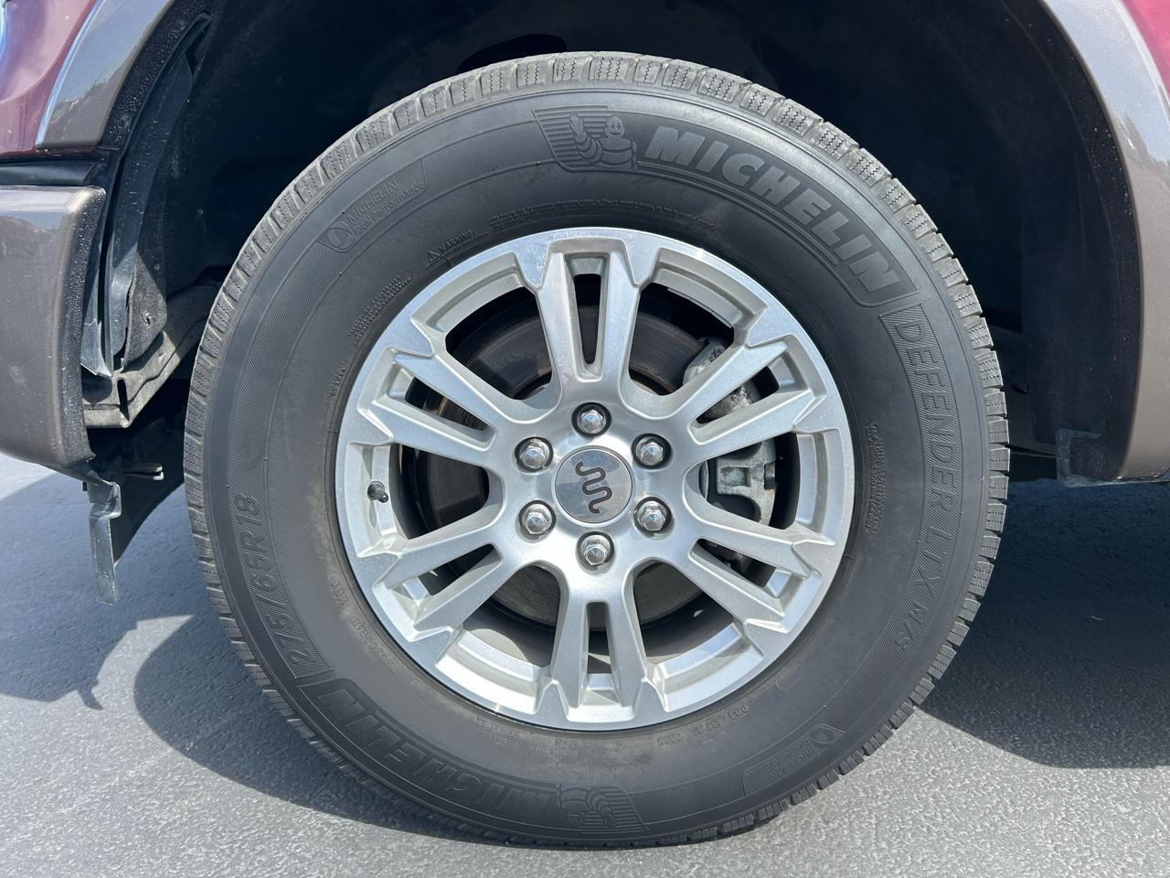 Ford F-150 King Ranch 4WD SuperCrew 5.5' Box 2017