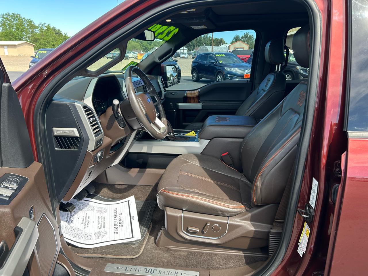 Ford F-150 King Ranch 4WD SuperCrew 5.5' Box 2017
