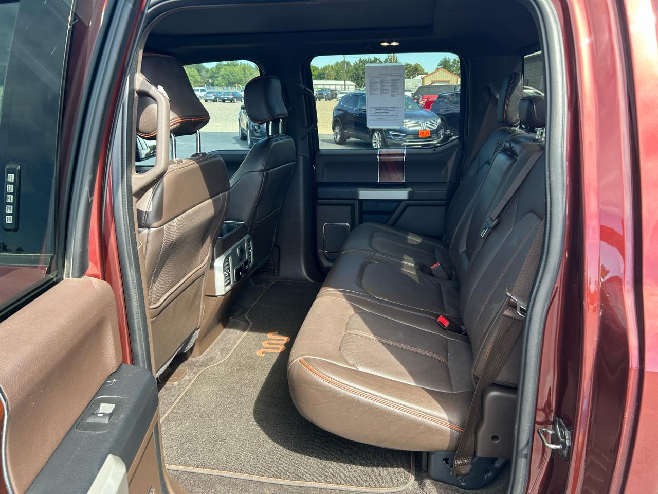 Ford F-150 King Ranch 4WD SuperCrew 5.5' Box 2017