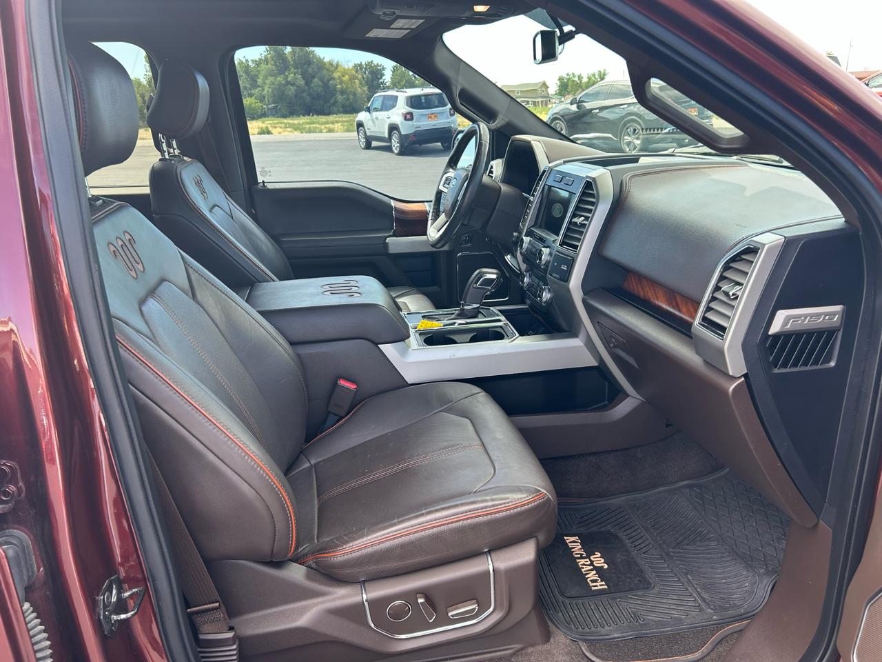 Ford F-150 King Ranch 4WD SuperCrew 5.5' Box 2017