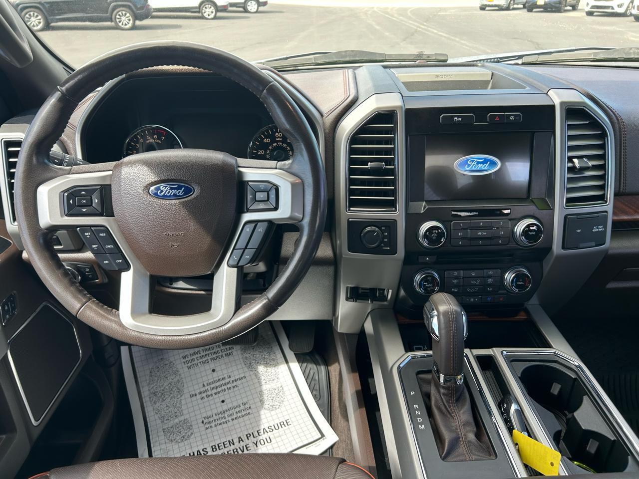 Ford F-150 King Ranch 4WD SuperCrew 5.5' Box 2017