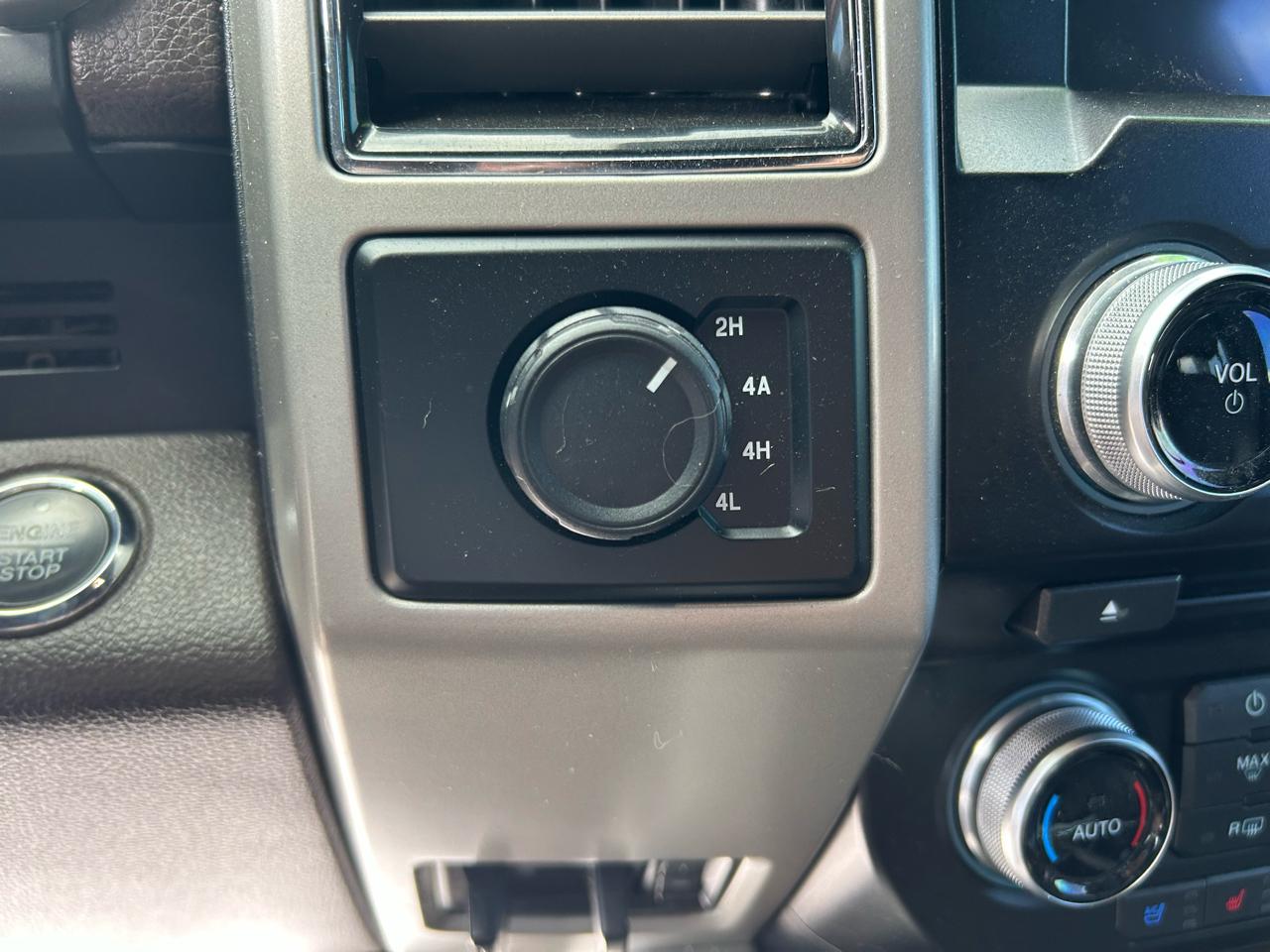 Ford F-150 King Ranch 4WD SuperCrew 5.5' Box 2017