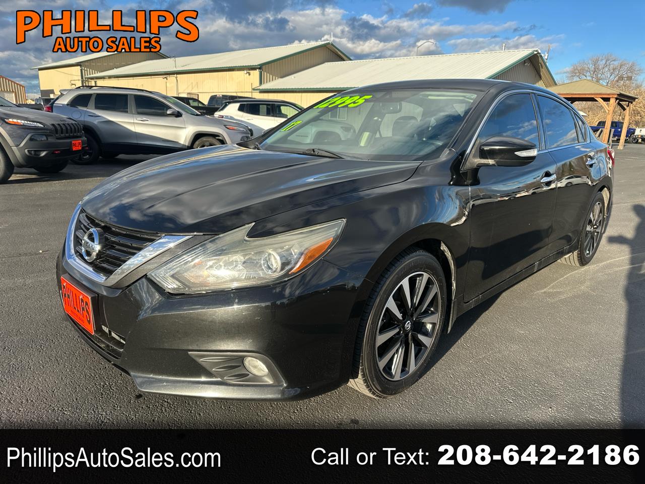 2017 Nissan Altima 2017.5 2.5 SL Sedan