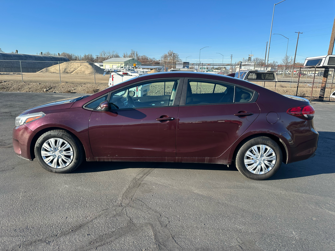 Kia Forte LX Auto 2018