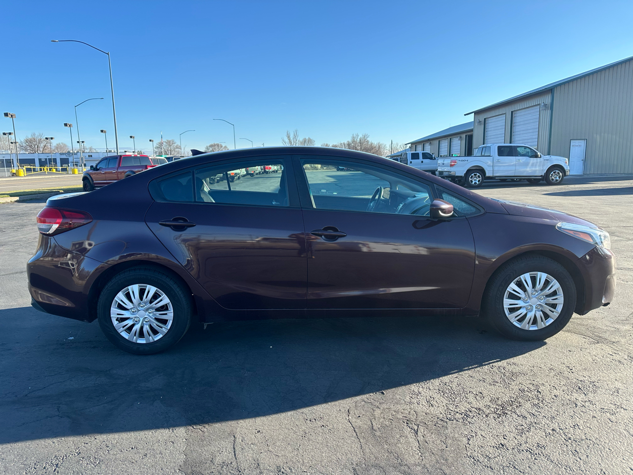 Kia Forte LX Auto 2018