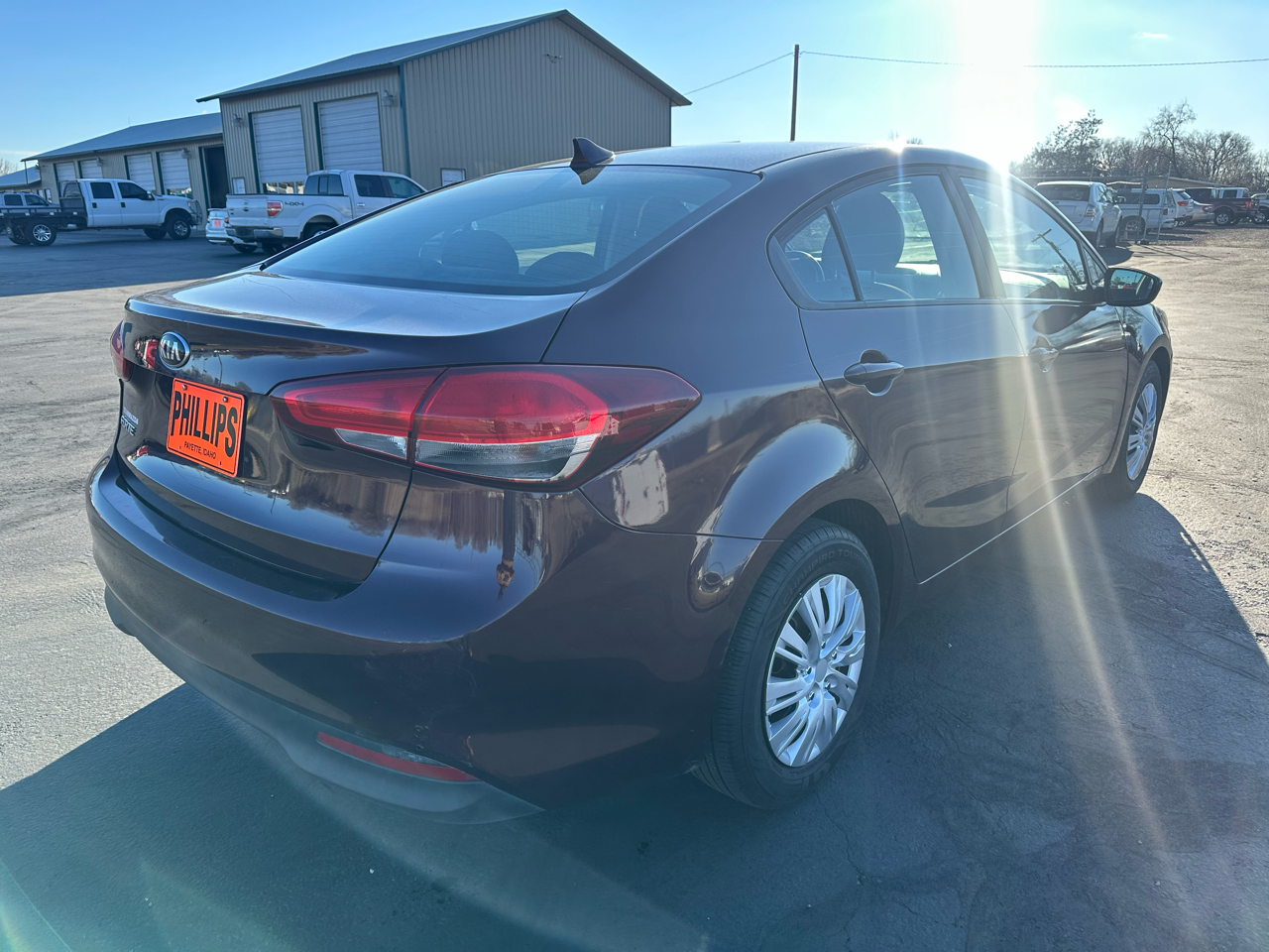 Kia Forte LX Auto 2018