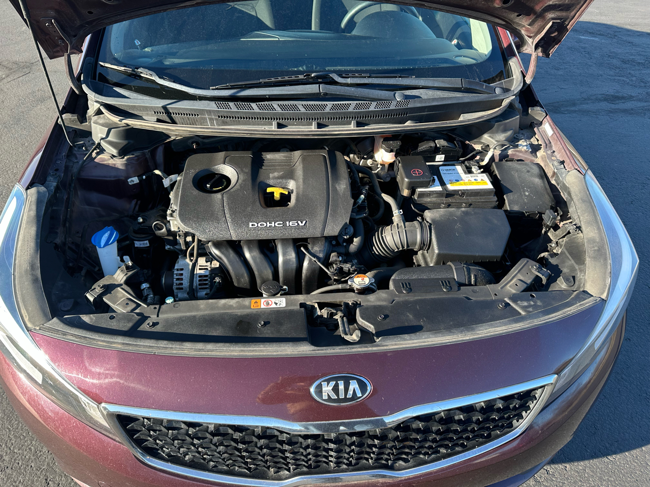 Kia Forte LX Auto 2018
