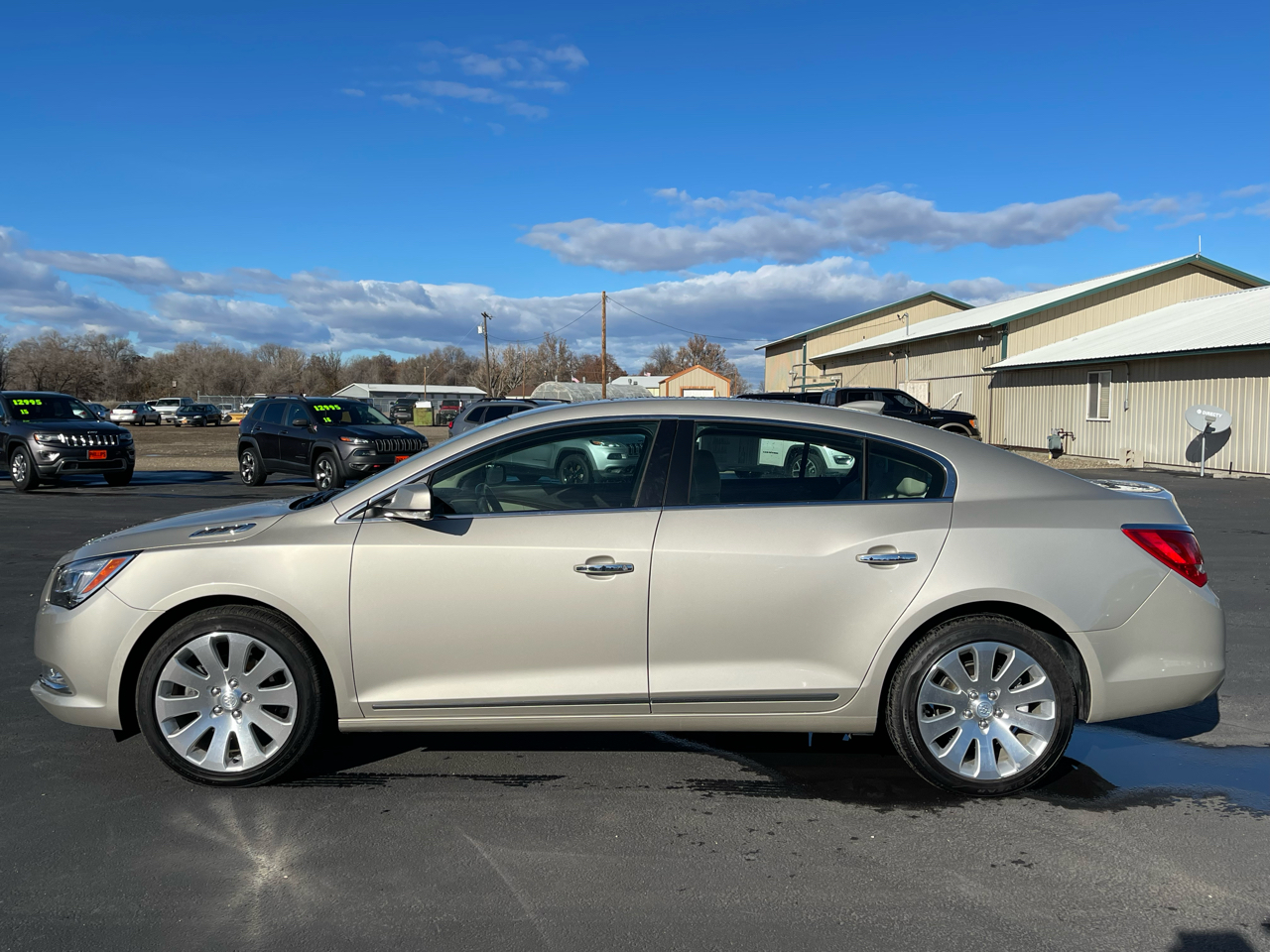 Buick LaCrosse 4dr Sdn Premium I AWD 2015