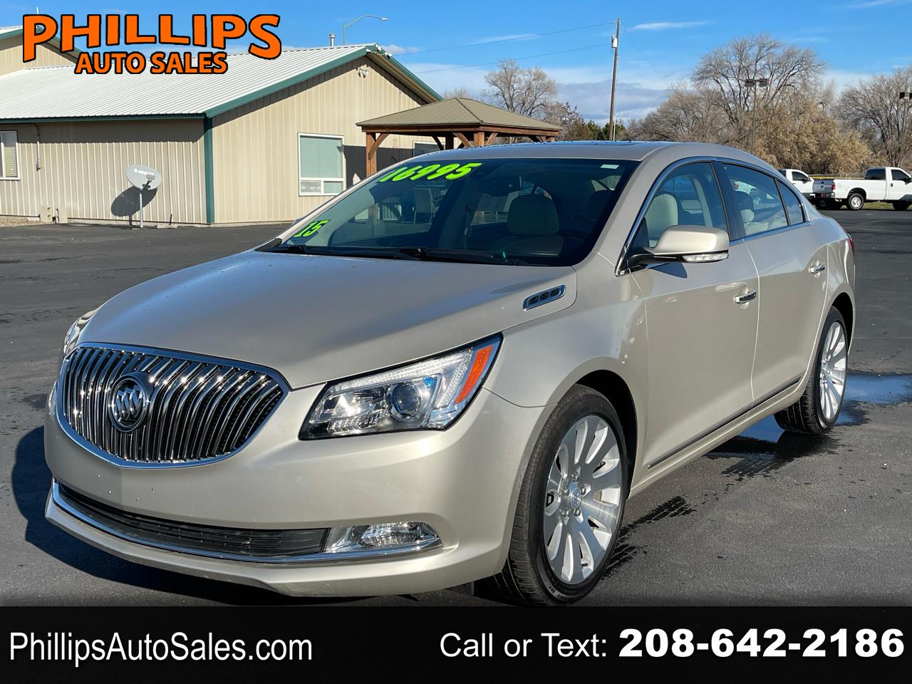2015 Buick LaCrosse 4dr Sdn Premium I AWD