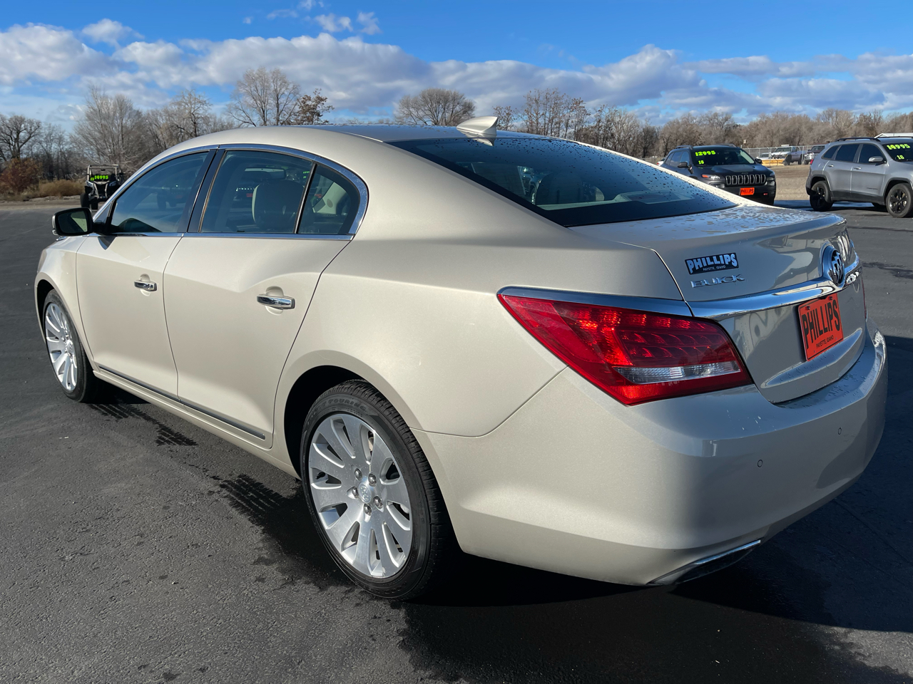 Buick LaCrosse 4dr Sdn Premium I AWD 2015
