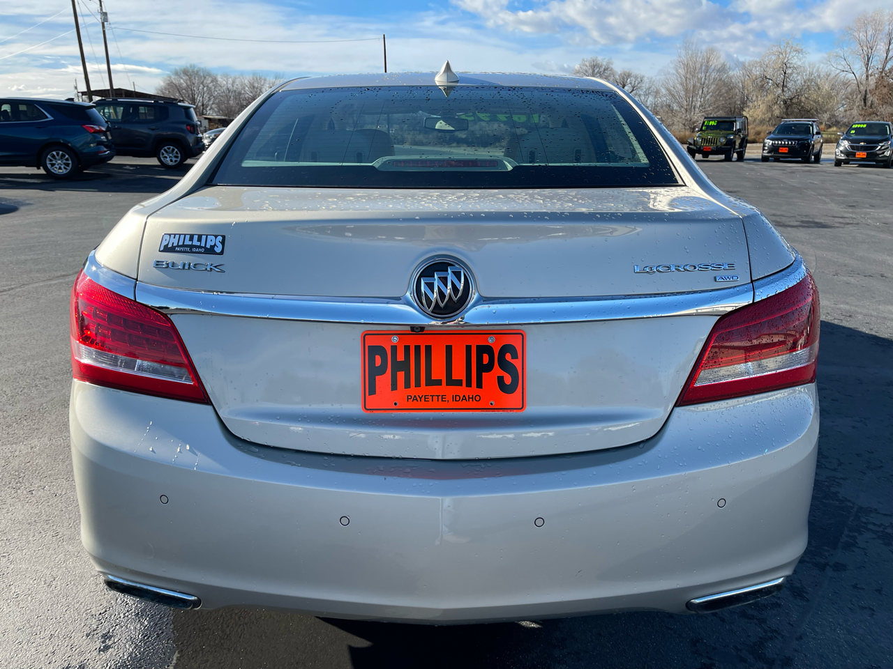 Buick LaCrosse 4dr Sdn Premium I AWD 2015