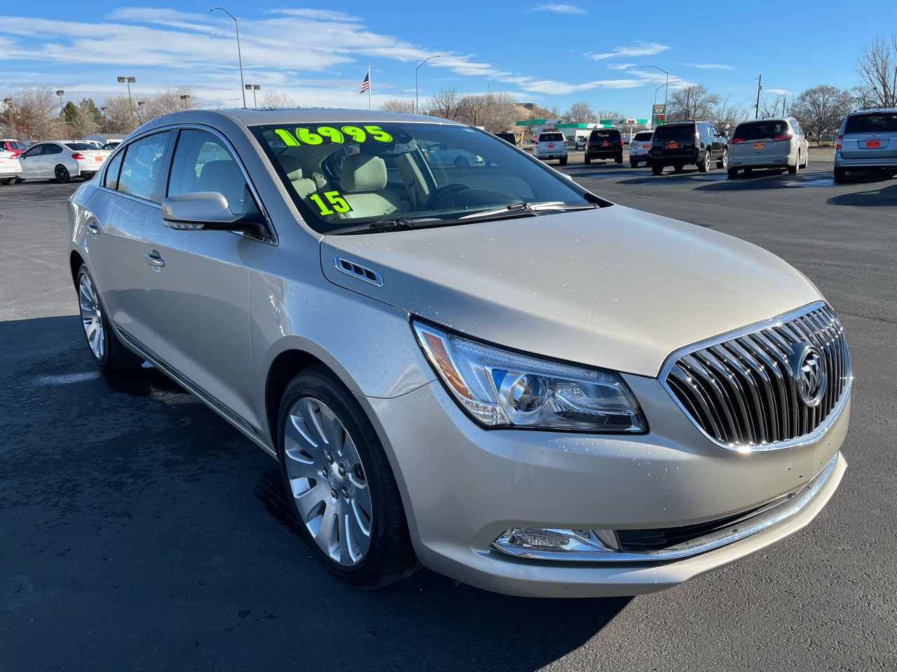 Buick LaCrosse 4dr Sdn Premium I AWD 2015