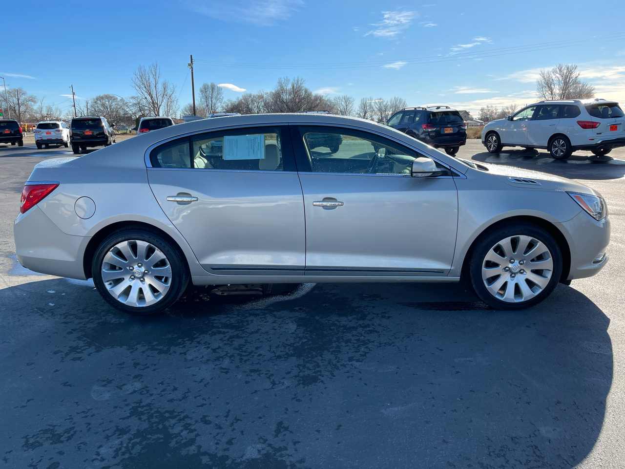 Buick LaCrosse 4dr Sdn Premium I AWD 2015
