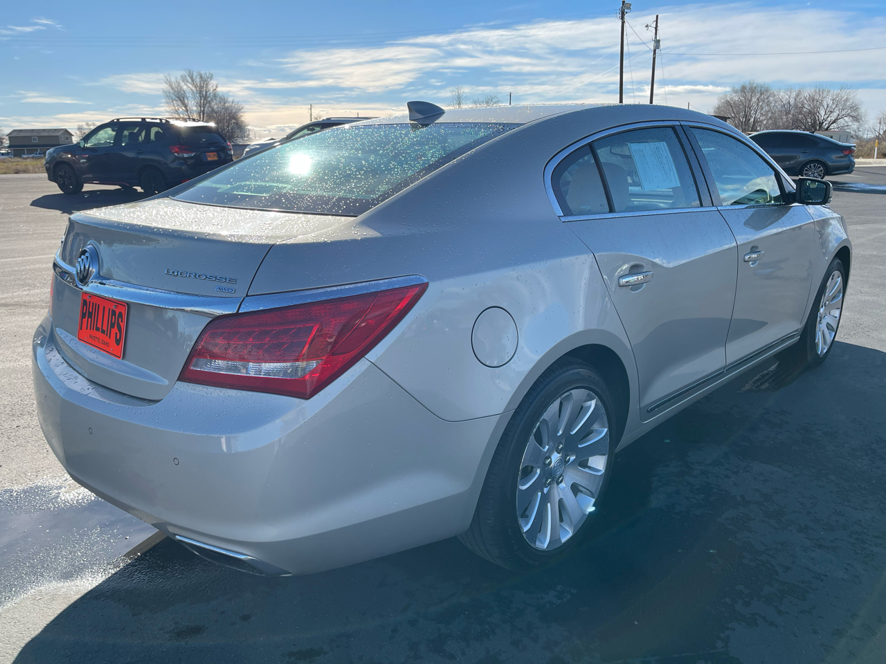 Buick LaCrosse 4dr Sdn Premium I AWD 2015