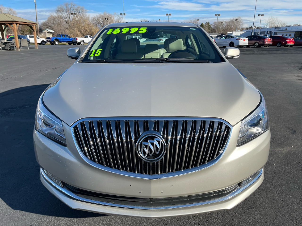 Buick LaCrosse 4dr Sdn Premium I AWD 2015