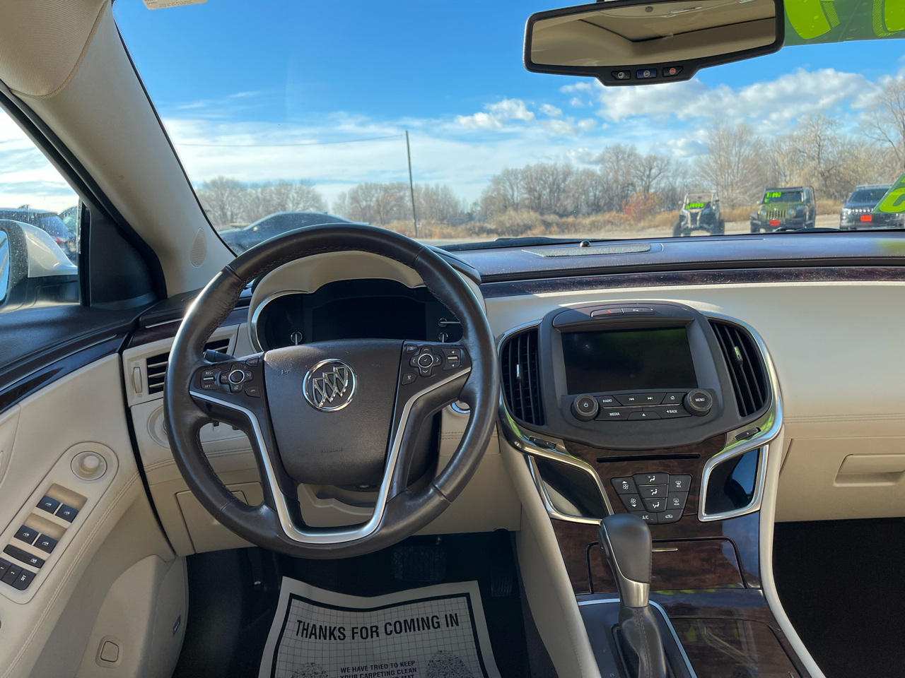 Buick LaCrosse 4dr Sdn Premium I AWD 2015