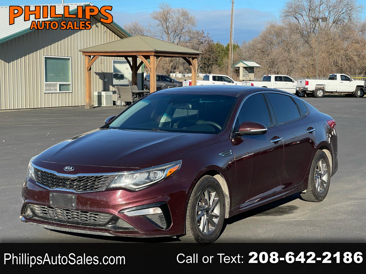 2019 Kia Optima LX