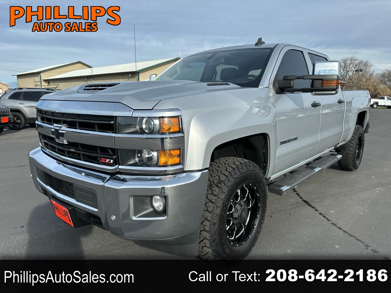 2019 Chevrolet Silverado 3500HD 4WD Crew Cab 153.7" LTZ