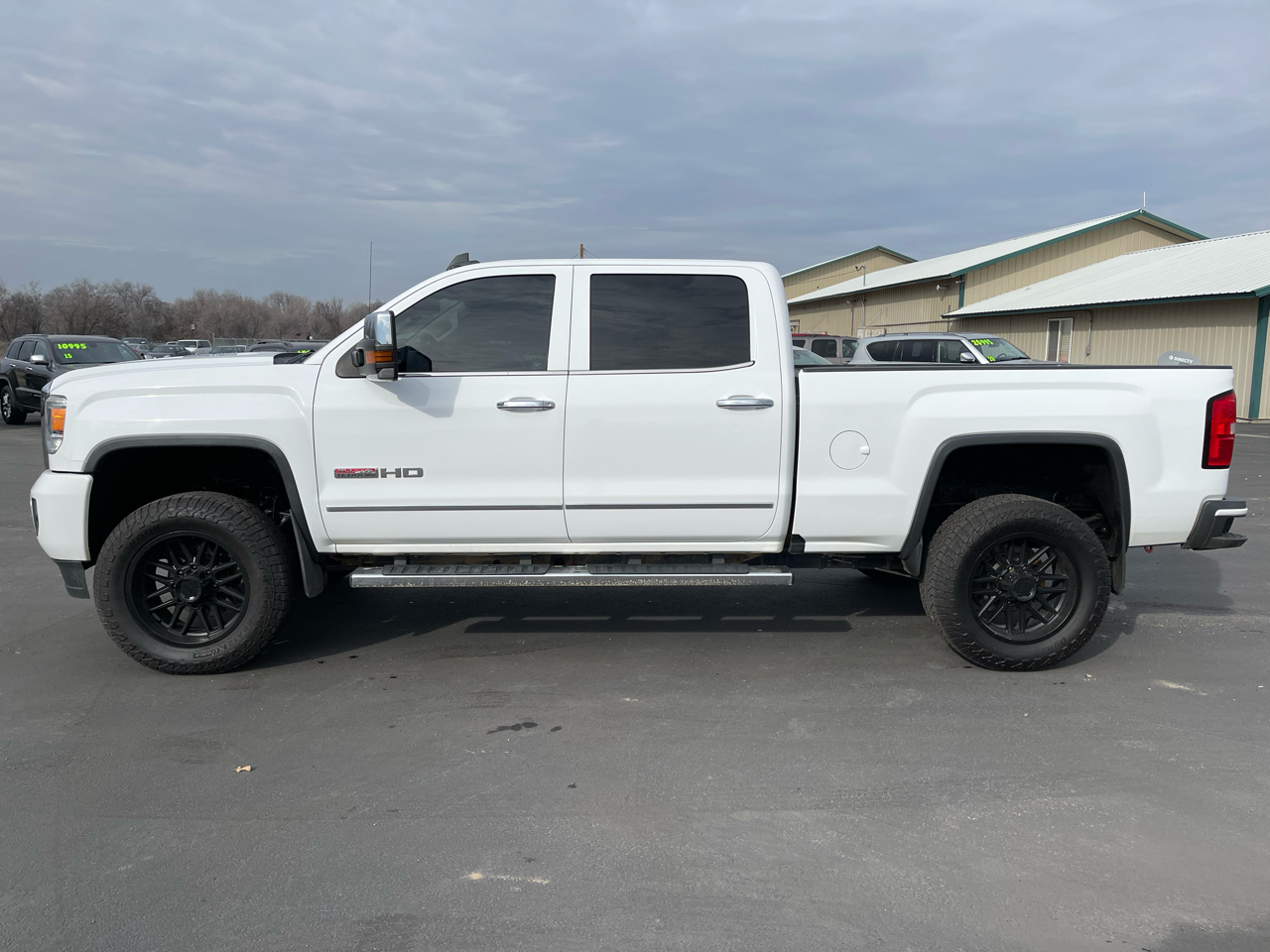 GMC Sierra 2500HD 4WD Crew Cab 153.7" SLT 2016