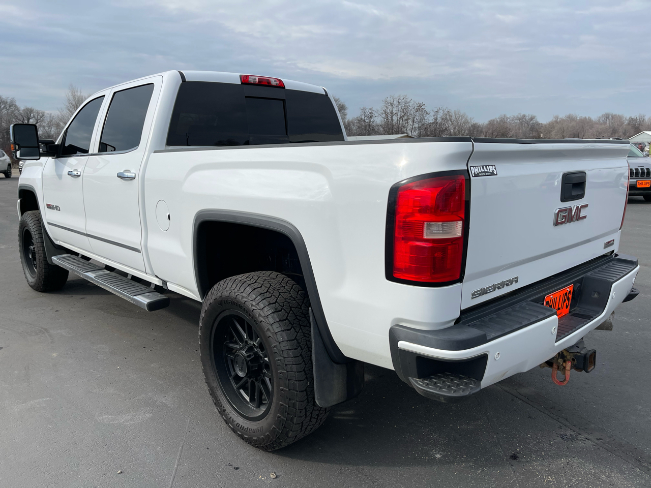GMC Sierra 2500HD 4WD Crew Cab 153.7" SLT 2016