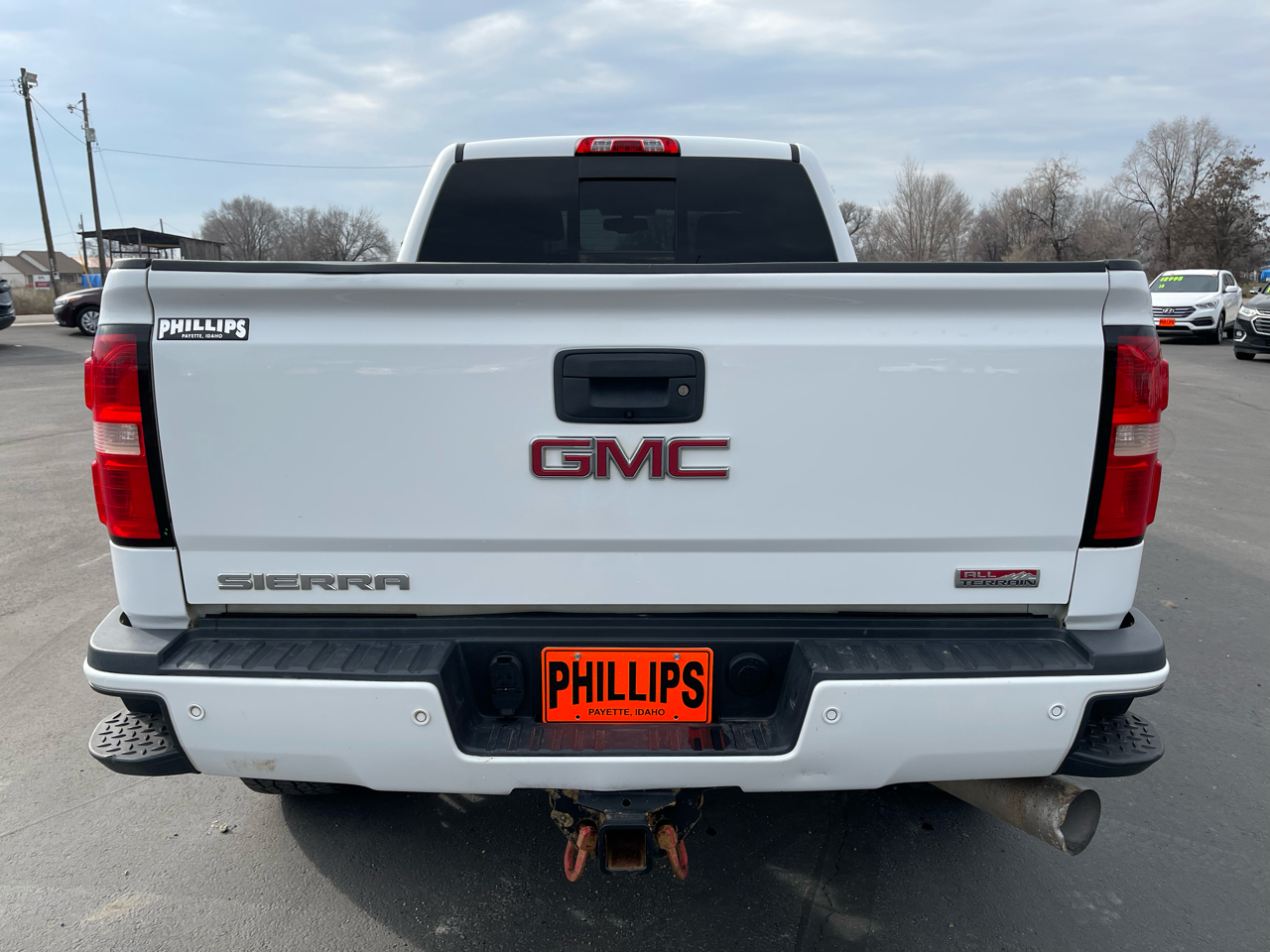 GMC Sierra 2500HD 4WD Crew Cab 153.7" SLT 2016