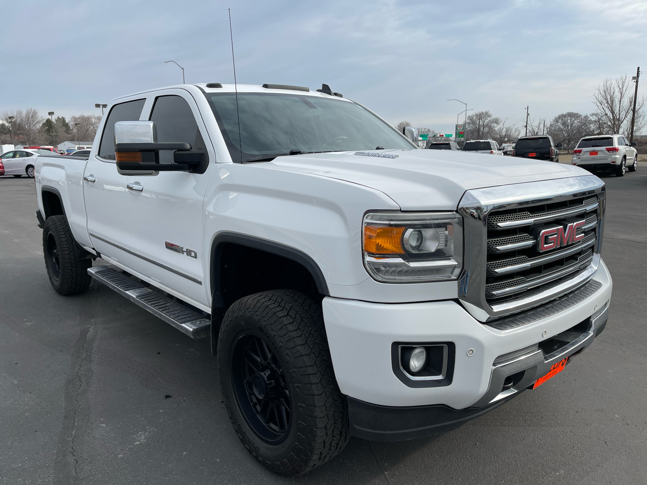GMC Sierra 2500HD 4WD Crew Cab 153.7" SLT 2016